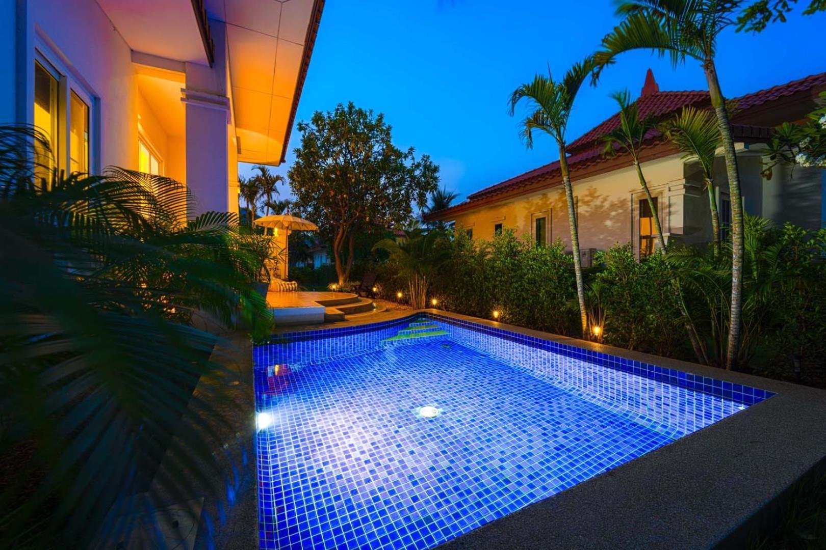 2 Bedroom Private Pool Bali Style Villa B98 หัวหิน ภายนอก รูปภาพ