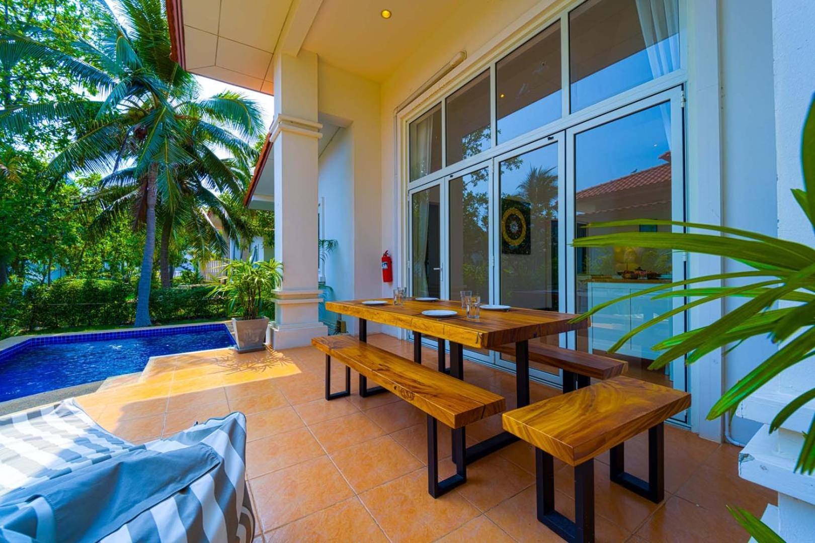 2 Bedroom Private Pool Bali Style Villa B98 หัวหิน ภายนอก รูปภาพ