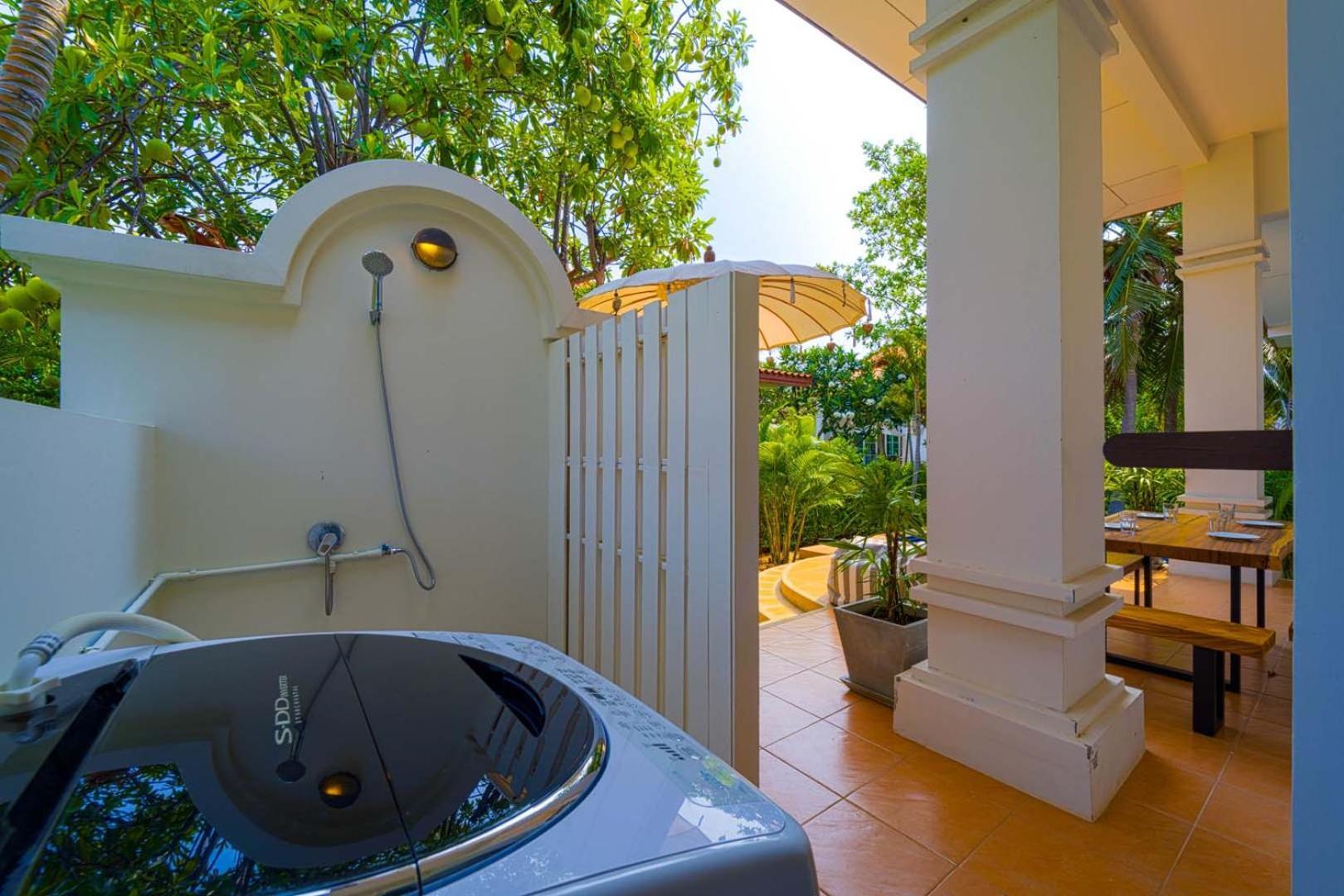 2 Bedroom Private Pool Bali Style Villa B98 หัวหิน ภายนอก รูปภาพ
