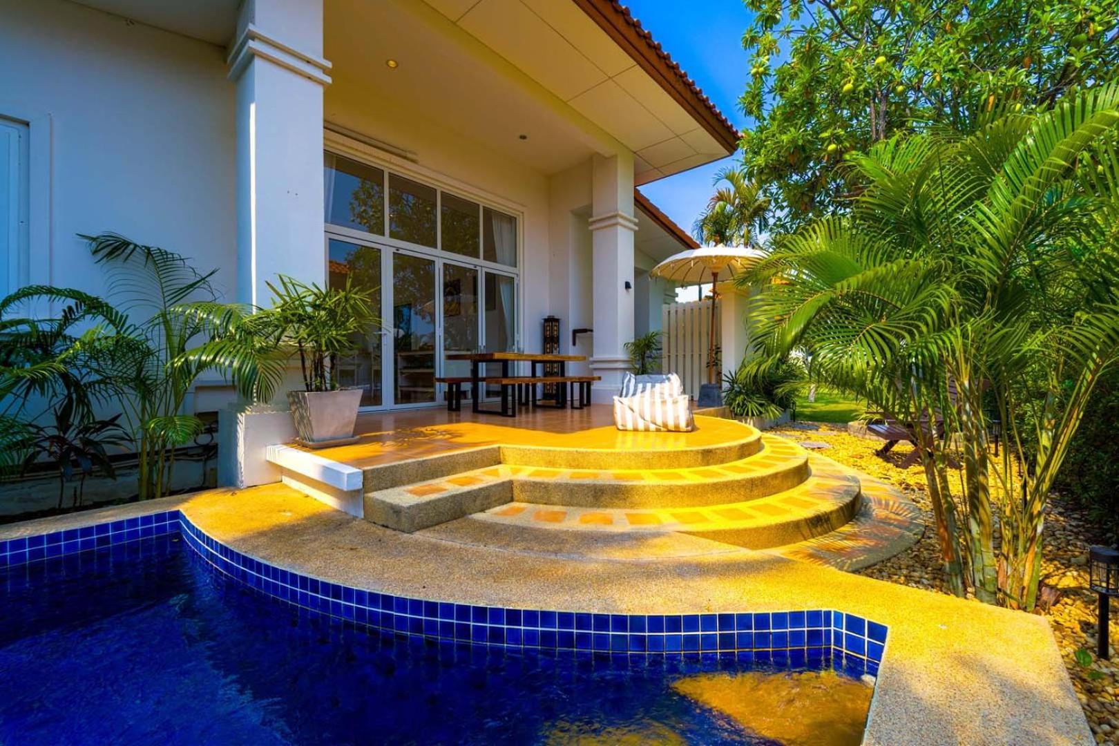 2 Bedroom Private Pool Bali Style Villa B98 หัวหิน ภายนอก รูปภาพ