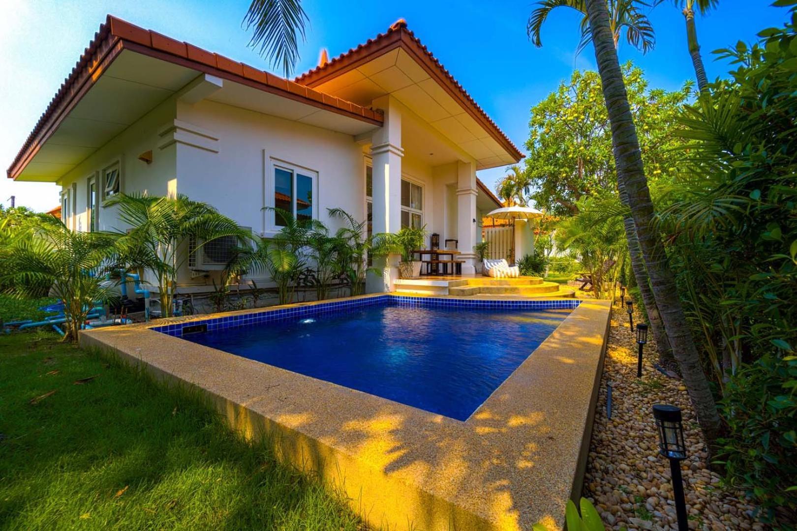 2 Bedroom Private Pool Bali Style Villa B98 หัวหิน ภายนอก รูปภาพ