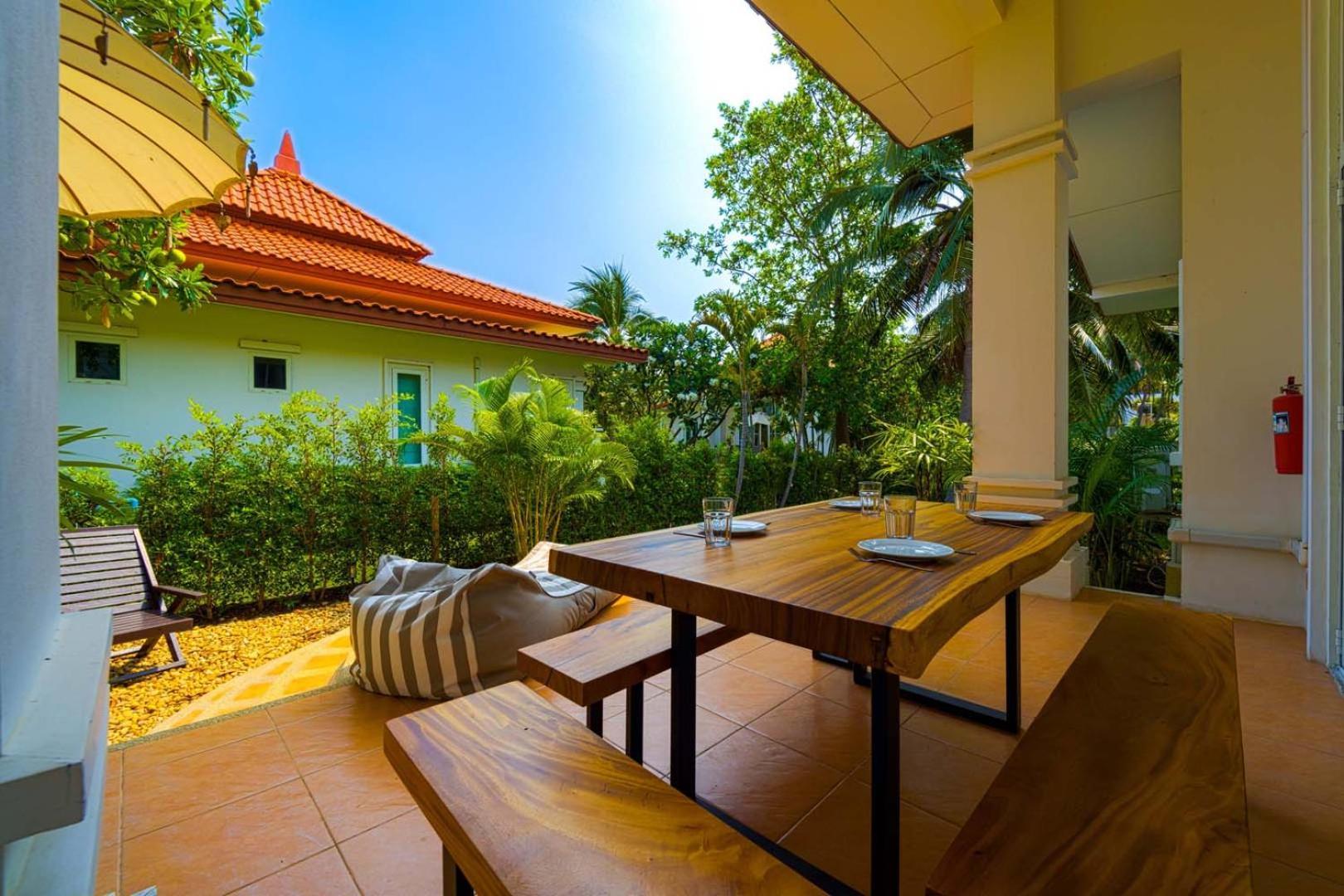 2 Bedroom Private Pool Bali Style Villa B98 หัวหิน ภายนอก รูปภาพ
